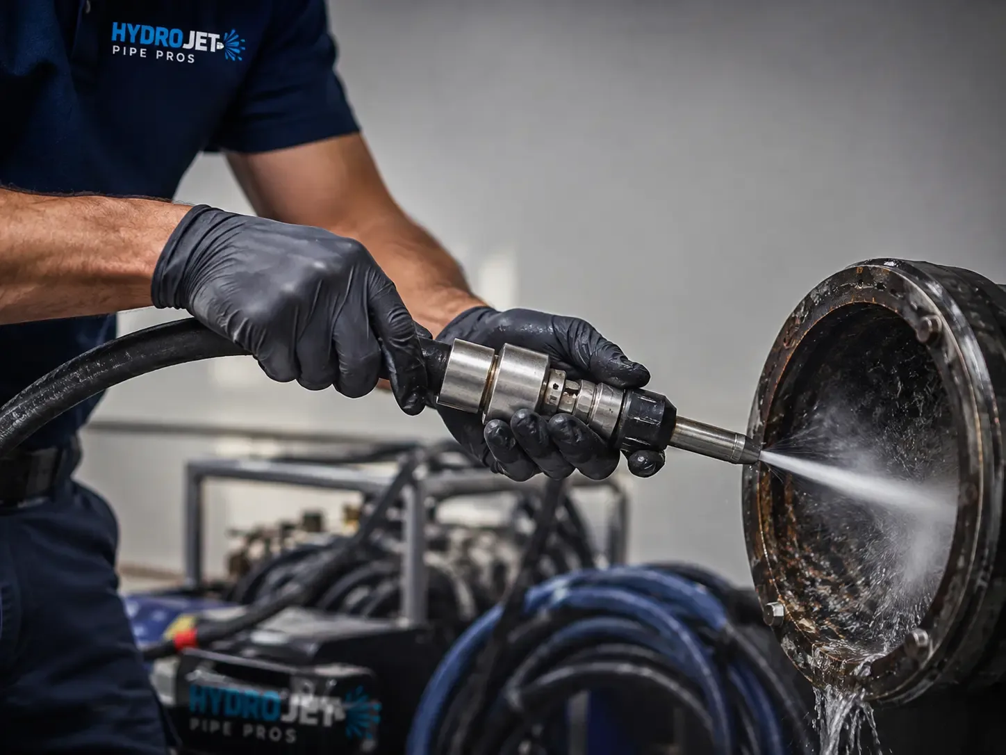 Hydro Jet Pipe Descaling in Riverside, CA